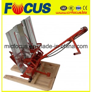 Two Row Manual Paddy Transplanter/Rice Planting Machine
