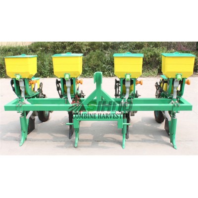 4 Rows Tractor Traction Corn Seeder