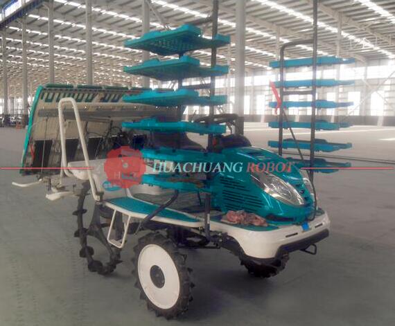 Kubota Design Riding High Speed Performance Transplanter