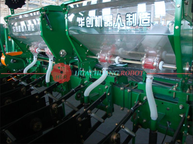 4 Rows Agriculture Equipment Tractor Mounted Maize Seeder