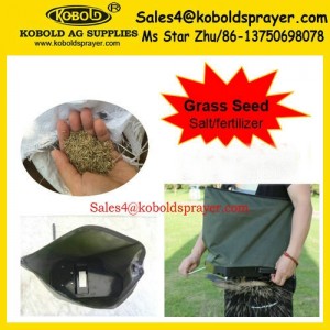 Shoulder Spreader, Handheld Broadcast Spreader