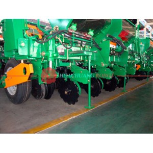 4 Rows Corn Seeder Maize Planter with Fertilizer