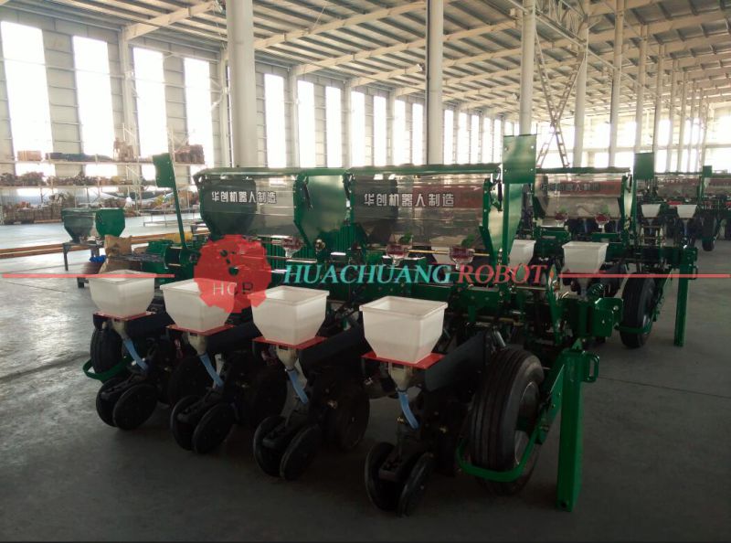 4 Rows Corn Seeder Maize Planter with Fertilizer