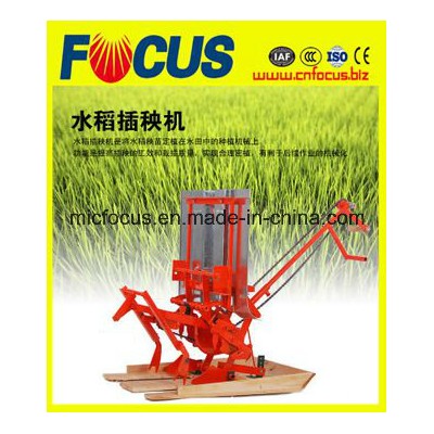 Hot Sale 2 Rows Hand Cranked Rice Transplanter, Manual Rice Transplanter