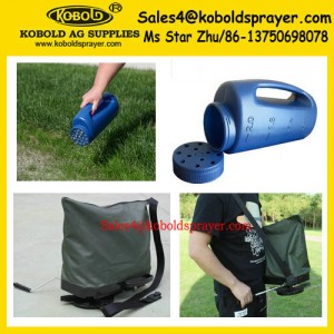 (WSP-08) Kobold New Bag Manual Fertilizer Spreader