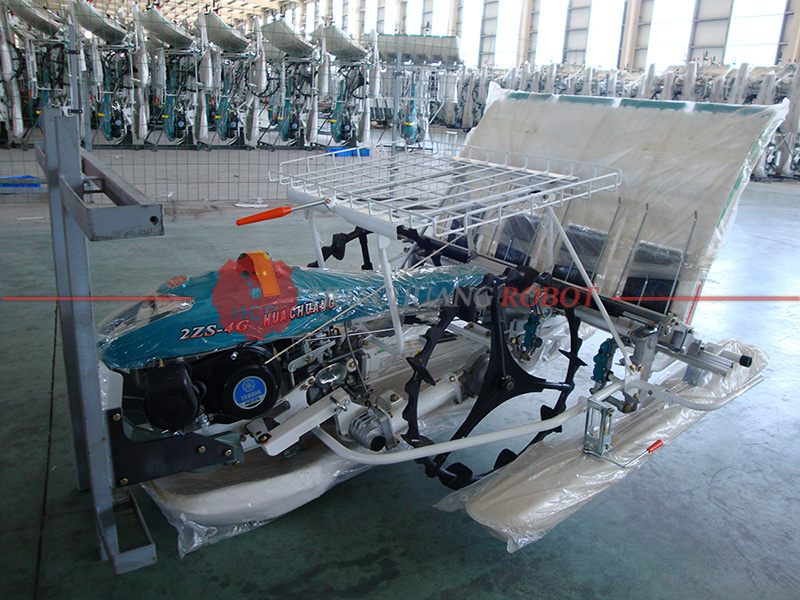 Kubota Engine 4rows Rice Transplanter