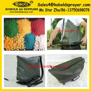 Agriculture Hand Fertilizer Spreader, Bag Type Seeder