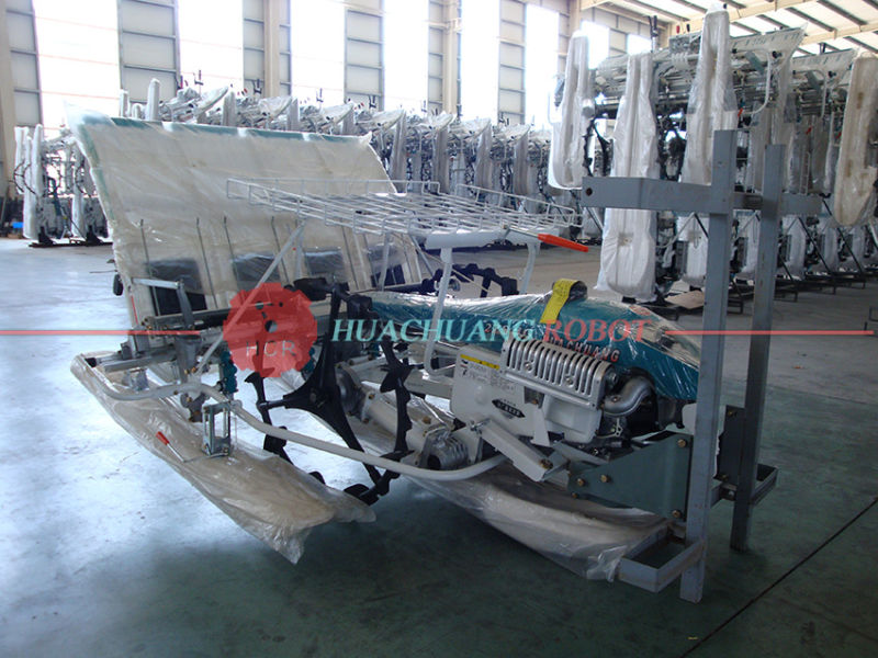 Kubota Engine 4rows Rice Transplanter