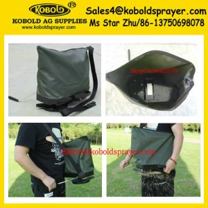 (KOBOLD) 16L Bag Type Fertilizer and Seeds Broadcast Spreader