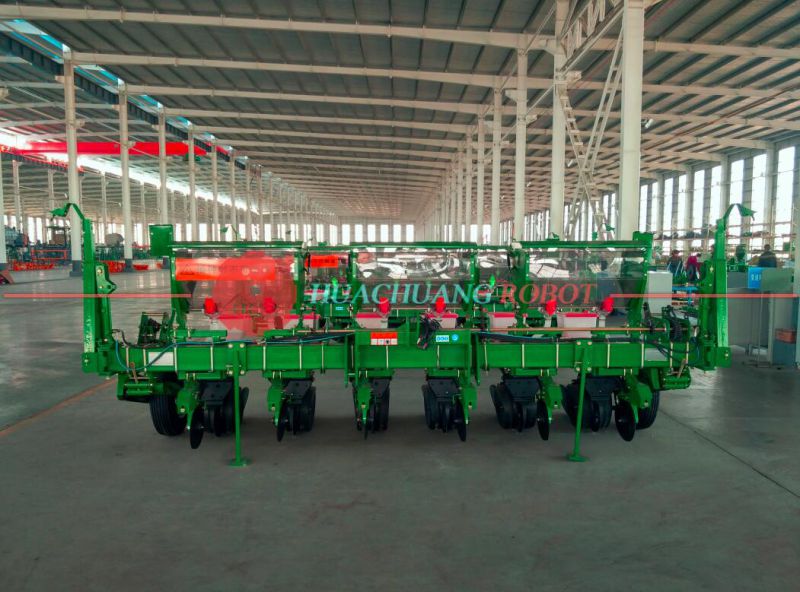 6 Rows No-Tillage Picker Finger Corn Seeder