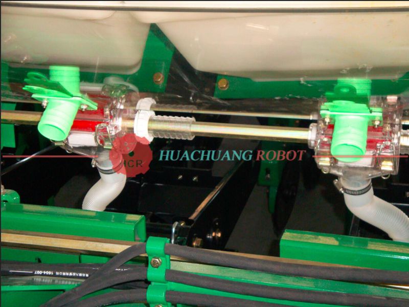 4 Rows Corn Seeder Maize Planter with Fertilizer