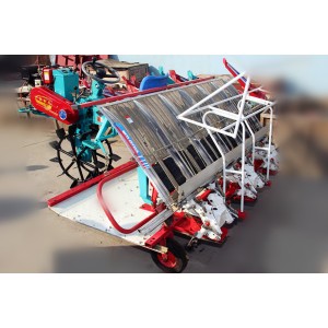 Semi High Speed Wide Narrow Row Rice Transplanter (2ZB-6300T)