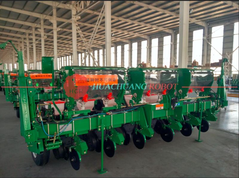 6 Rows No-Tillage Picker Finger Corn Seeder