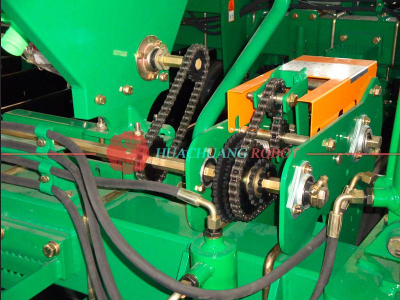 4 Rows Heavy-Duty No Tillage Corn Sower, Corn Seeder