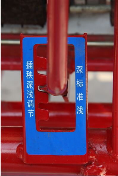 0.3km² /H Working Efficiency Rice Planting Machine (2ZB-6300)