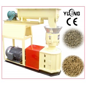 Flat Die Organic Fertilizer Pellet Machine (SKJ)