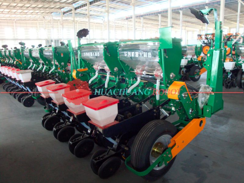 4 Rows Heavy-Duty No Tillage Corn Sower, Corn Seeder
