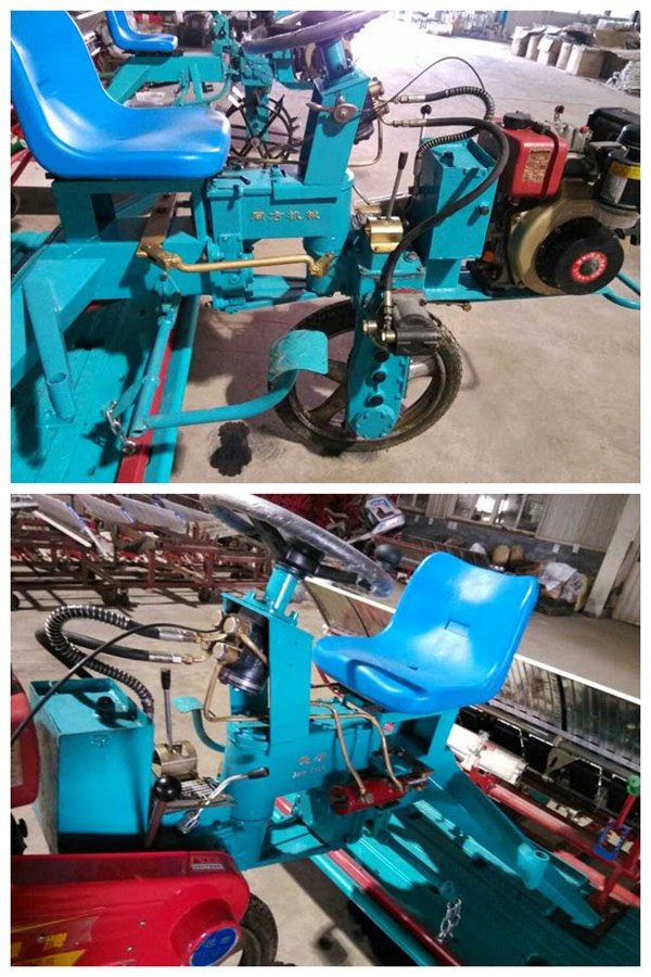 Half Speed Row Rice Transplanter