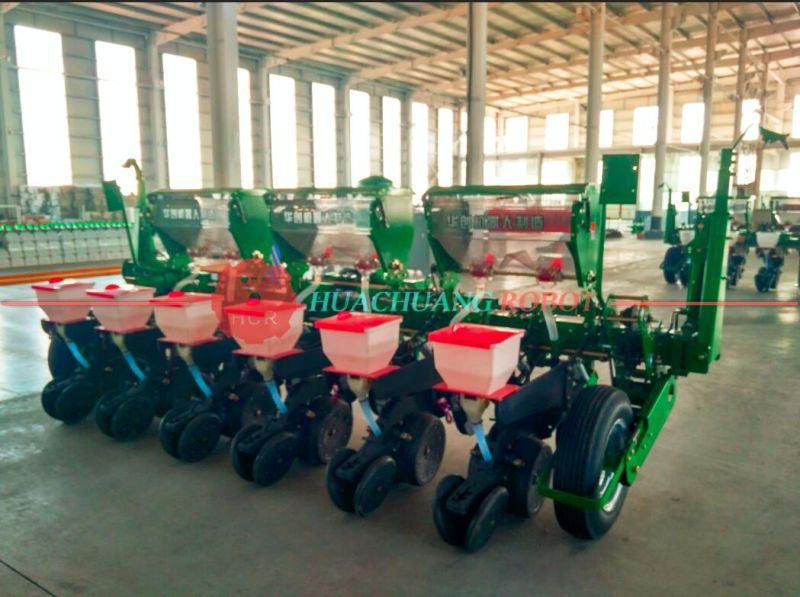 6 Rows No-Tillage Picker Finger Corn Seeder