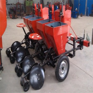 4 Row Potato Planter with Fertilizer at Best Price