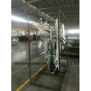 6 Row Rice Transplanter Walking Type