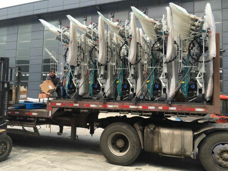6 Row Rice Transplanter Walking Type