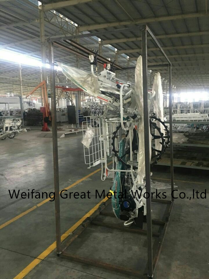 6 Row Rice Transplanter Walking Type