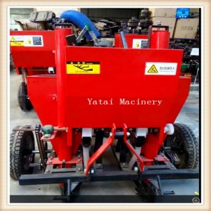 Two Ridge Two Row Potato Planter with Good Performance