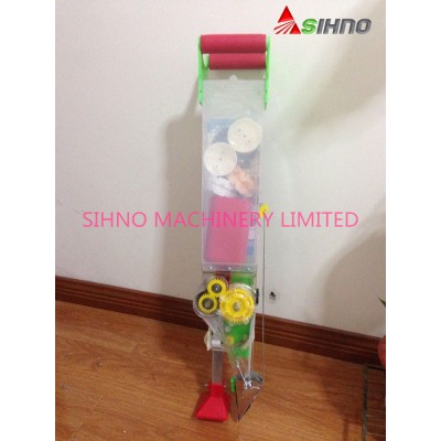 Agricultural Portable Auto Wheat Planter Corn Seeder Drill Machine Model