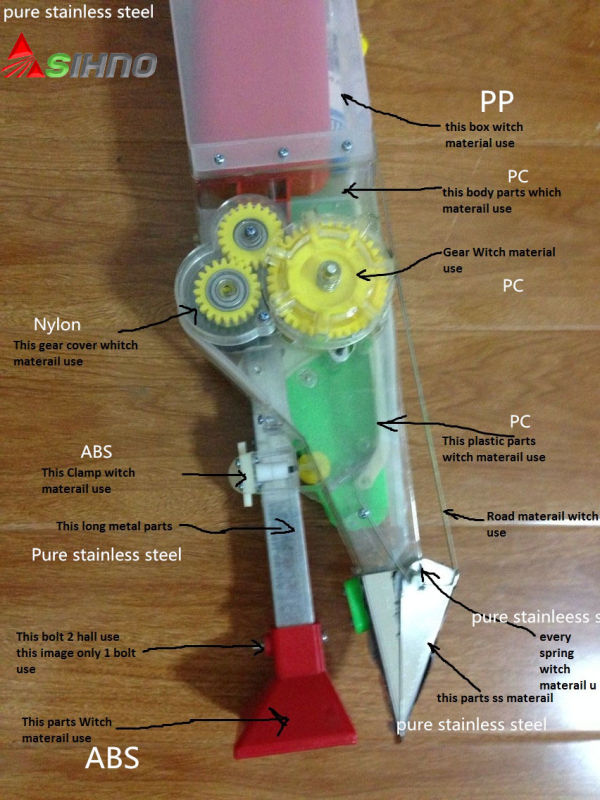 The Latest Version Corn Planter Drill Machine for Corn Machine