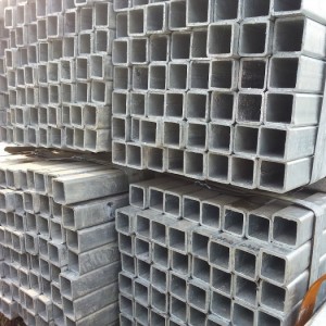 Carbon Square Welded Galvanized Steel Pipe