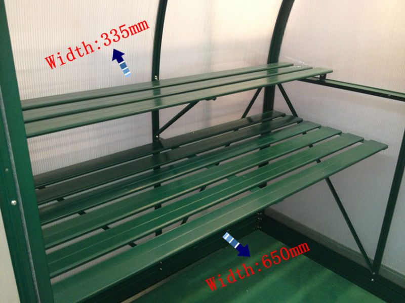 New Curved Design Greenhouse (A7 Series)