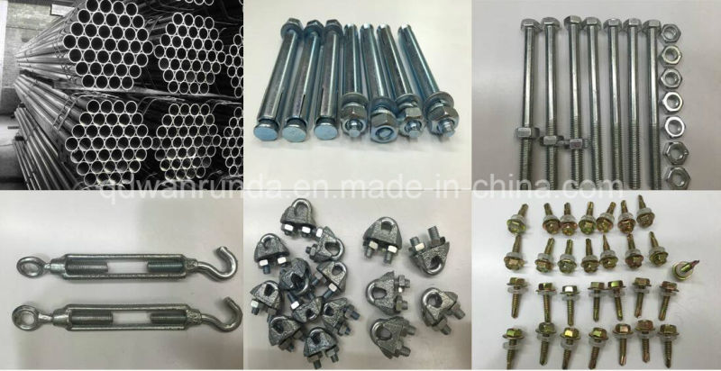 Making Warmhouse/Greenhouse Use Galvanized Steel Pipe