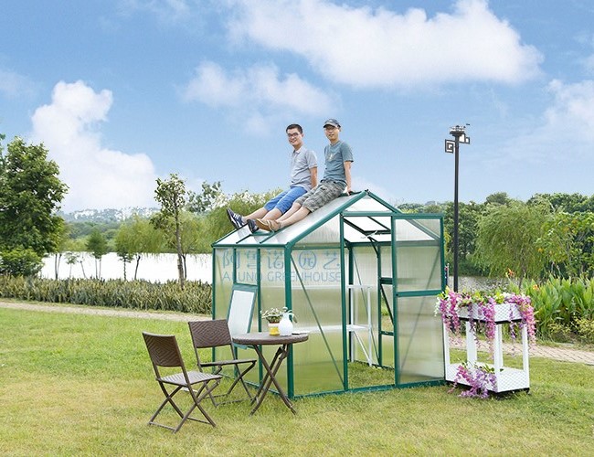 Aluminum Green House in Customized Size