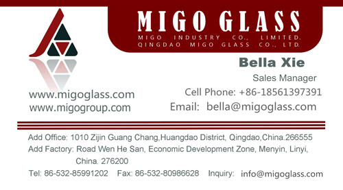 Greenhouse Glass Manufacturer, 4mm Tempered Greenhouse Glass