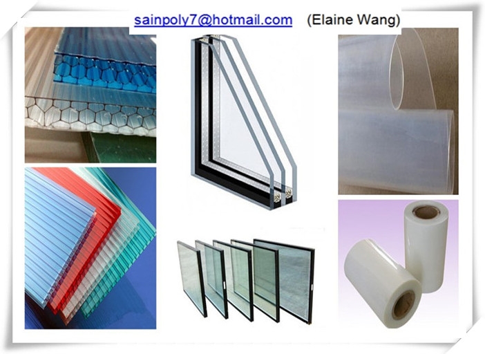 China Factory High Quality PC Sheet Greenhouse for Tomato