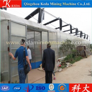 Plastic Film for Greenhouse, Easily Assembled Glass Garden Greenhouse