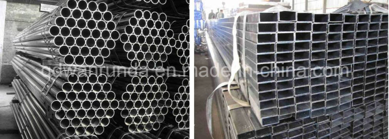 Making Warmhouse/Greenhouse Use Galvanized Steel Pipe