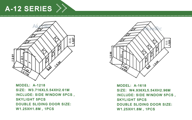 Greenhouse Supplier with High Quality