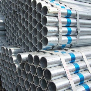 Hot DIP Galvanized Steel Tube for Greenhouse