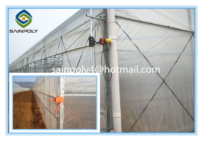 China Manufacturer Multi-Span Film Greenhouse for Pepper
