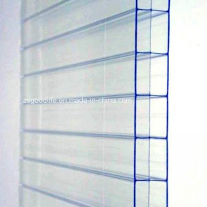 Greenhouse Roofing and Siding Materials Polycarbonate Sheets Triple Wall Panels