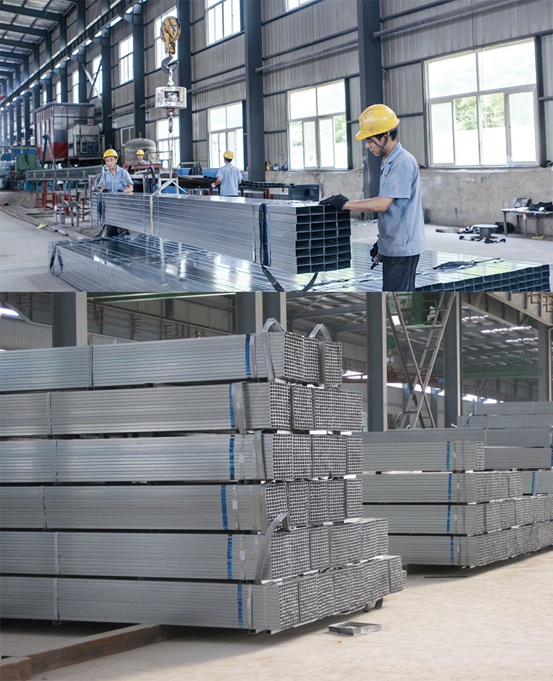 Rectangle Galvanzied Tube for Greenhouse Construction