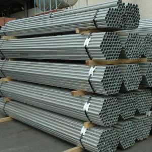 ERW Galvanized Round Steel Pipe for Building Greenhouse Frame