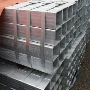 Square Galvanized Steel Tube for Greenhouse Frame