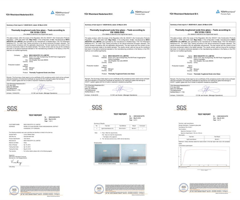 4mm Toughened Glass for Glass Greenhouse Roofs and Walls