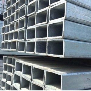 Rectangle Galvanzied Tube for Greenhouse Construction