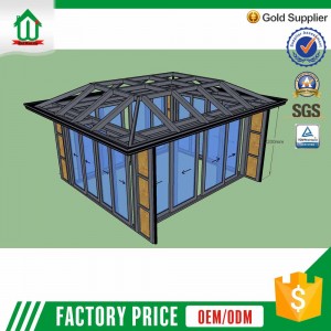 Aluminum Greenhouse with Good Quality Best Price (Alu-alu-gh16)
