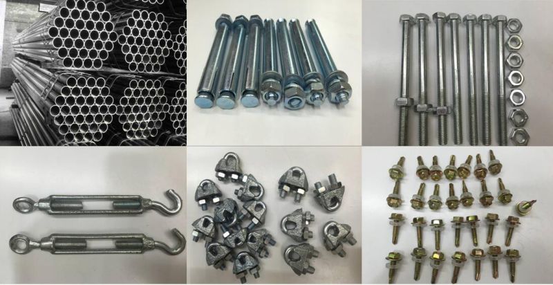 Making Warmhouse/Greenhouse Use Galvanized Steel Tube