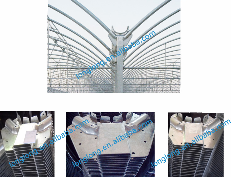 275G/M2 High Quality Y Connector for EU Type Greenhouse